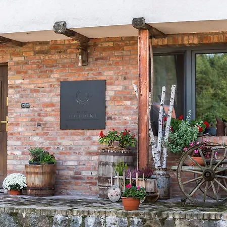 Dolidkowo Camp Séjour à la ferme Gwiezdzin