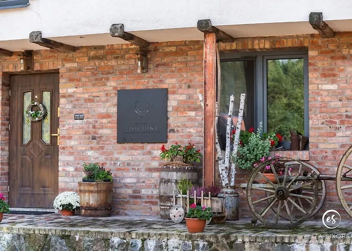 Dolidkowo Camp مزرعة للإقامة Gwiezdzin