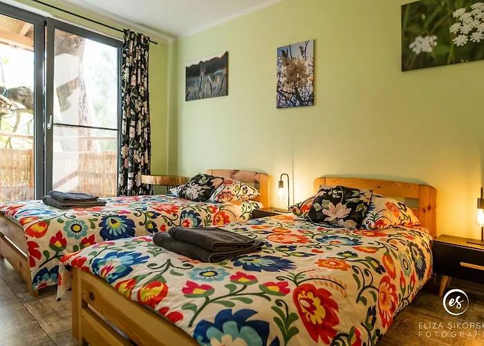 Dolidkowo Camp مزرعة للإقامة *