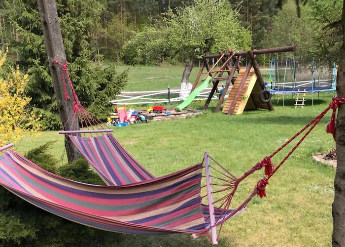 مزرعة للإقامة Dolidkowo Camp *