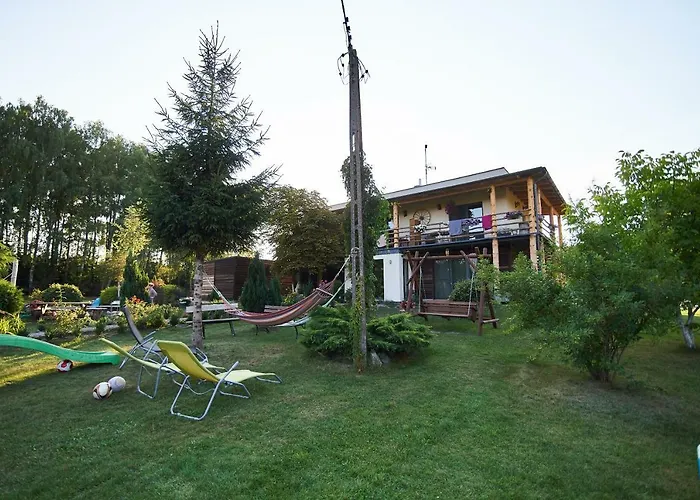 Dolidkowo Camp مزرعة للإقامة *